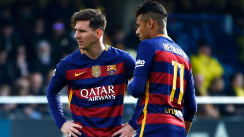 Lionel Messi Neymardan Barselonaga qaytishni soradi (Livescore Eksklyuziv )