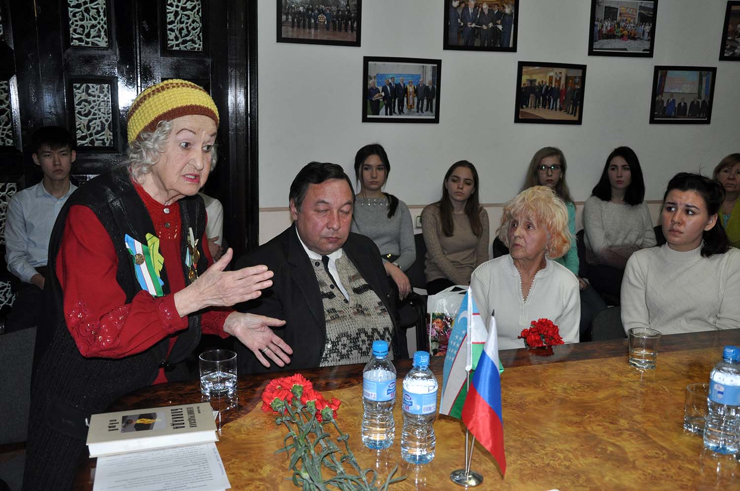 В Ташкенте отметили 74-ю годовщину полного освобождения Ленинграда от фашистской блокады В Ташкенте отметили 74-ю годовщину полного освобождения Ленинграда от фашистской блокады