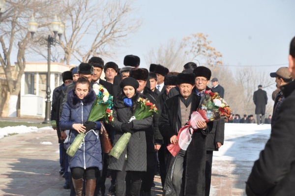 В Самарканде открыли мемориальный комплекс имени Ислама Каримова