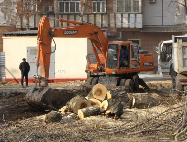 Секретный объект в центре Ташкента