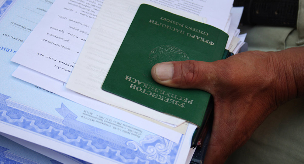 ОВИР временно приостанавливает оказание ряда услуг для граждан Узбекистана
