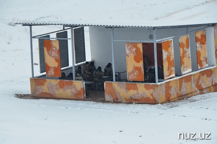 Полигон Ташкентского военного округа: автоматы, пулеметы, гранаты Полигон Ташкентского военного округа: автоматы, пулеметы, гранаты