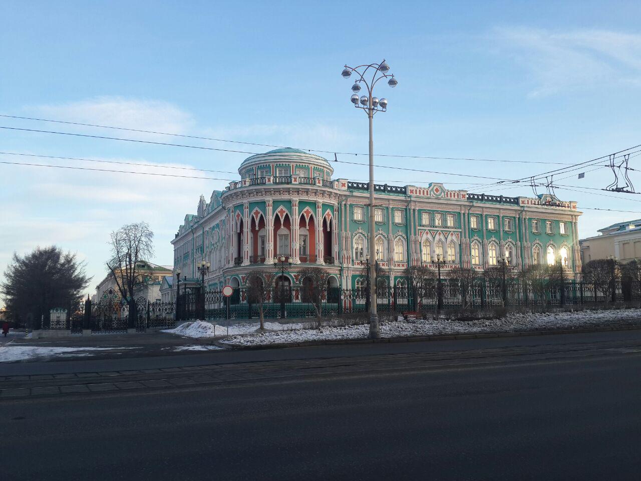 Глазами ташкентцев: Екатеринбург за полтора дня Глазами ташкентцев: Екатеринбург за полтора дня