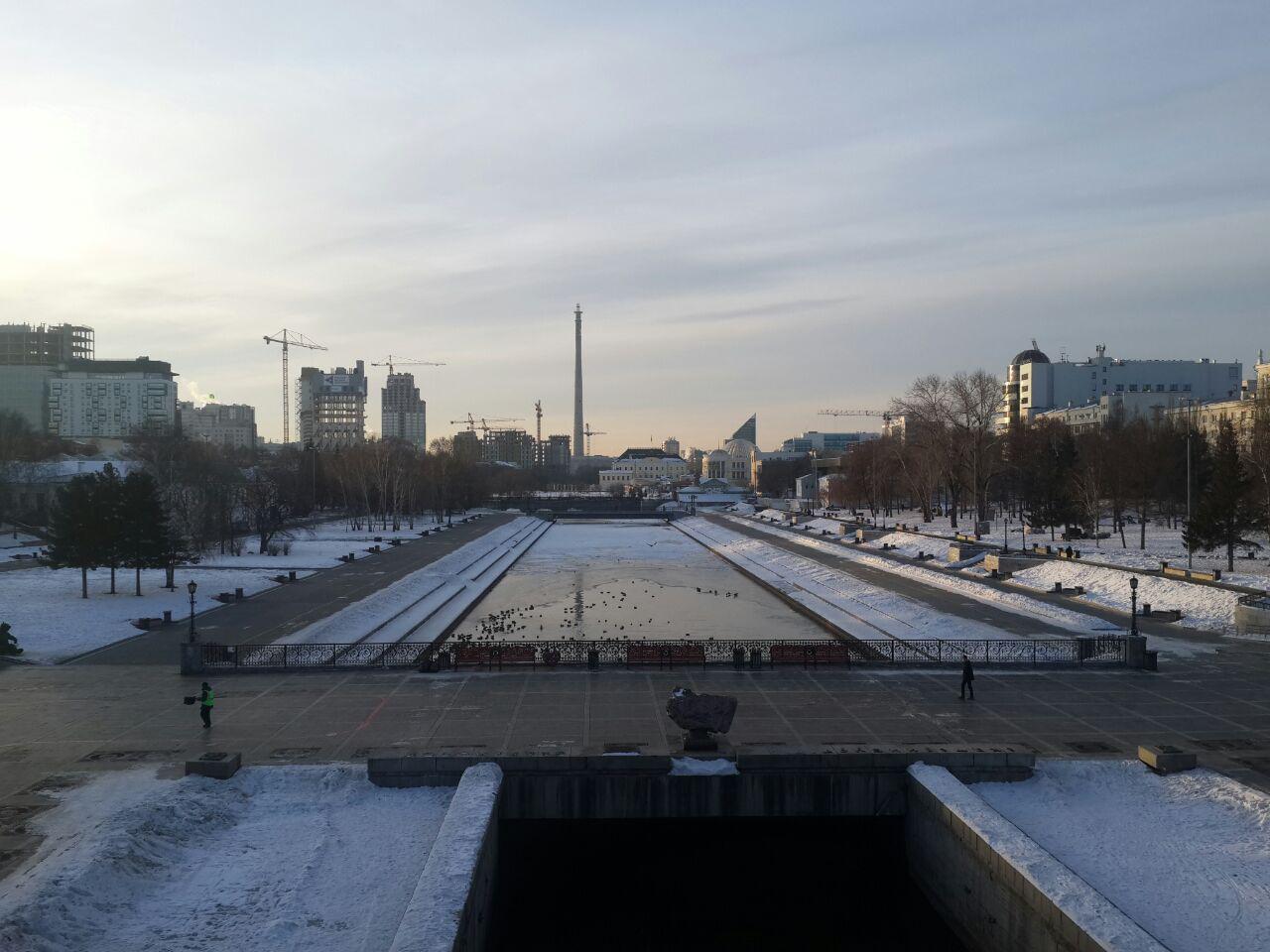 Глазами ташкентцев: Екатеринбург за полтора дня Глазами ташкентцев: Екатеринбург за полтора дня