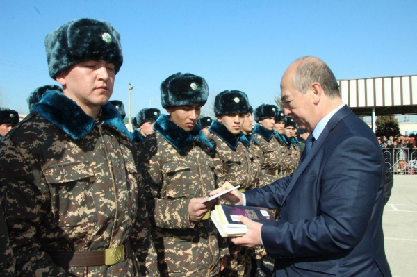 Служить будут лучшие: в Самарканде рассказали, как проходил отбор призывников