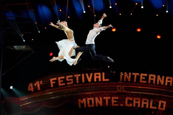 Дуэт «Sky Angels» завоевал награду циркового фестиваля в Монте-Карло