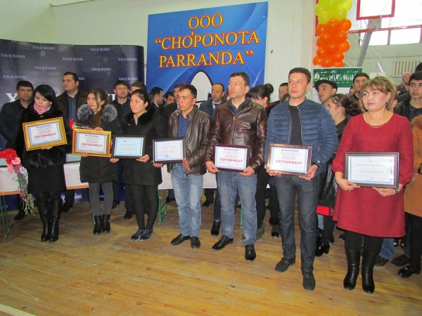 В Самарканде состоялась ярмарка свободных рабочих мест