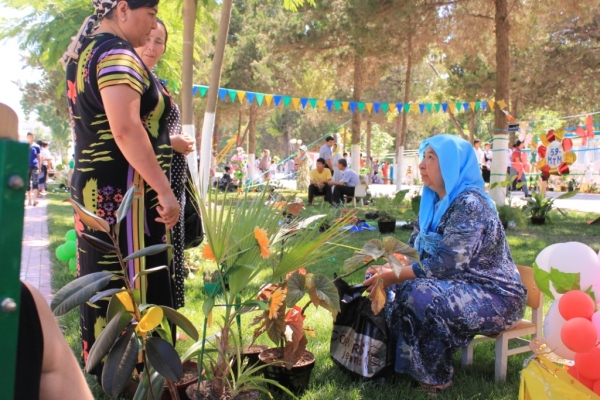 В городе цветов пройдет фестиваль «Namangan Flowers-2018»