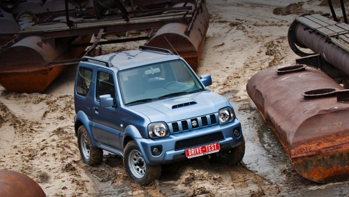 Новый Suzuki Jimny 2018