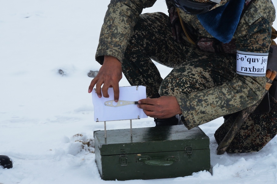 Полигон Ташкентского военного округа: автоматы, пулеметы, гранаты Полигон Ташкентского военного округа: автоматы, пулеметы, гранаты