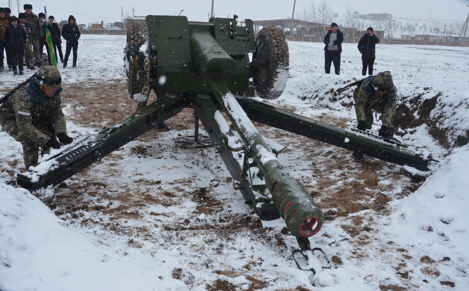 Полигон Ташкентского военного округа: автоматы, пулеметы, гранаты Полигон Ташкентского военного округа: автоматы, пулеметы, гранаты