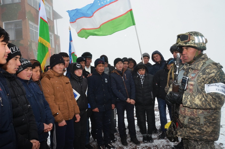 Полигон Ташкентского военного округа: автоматы, пулеметы, гранаты Полигон Ташкентского военного округа: автоматы, пулеметы, гранаты