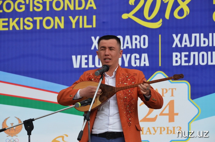 Дипломаты посольства Казахстана оседлали велосипеды и приняли участие в веломарафоне Ташкент-Шымкент Дипломаты посольства Казахстана оседлали велосипеды и приняли участие в веломарафоне Ташкент-Шымкент
