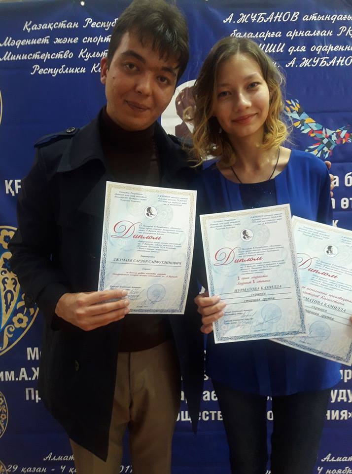 «Фейерверк «Времен года» Антонио Вивальди на ташкентской сцене» «Фейерверк «Времен года» Антонио Вивальди на ташкентской сцене»