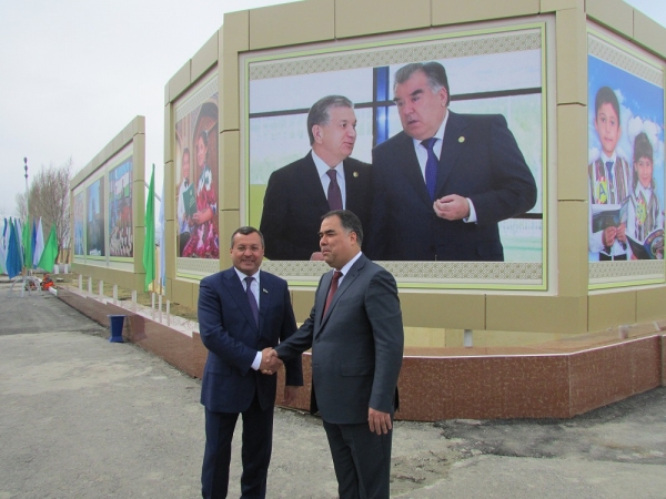 В Самаркандской области в торжественной обстановке открылся пункт пропуска «Джартепа»