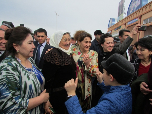 В Самаркандской области в торжественной обстановке открылся пункт пропуска «Джартепа»
