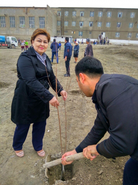 Бухарцев сплотила общая цель