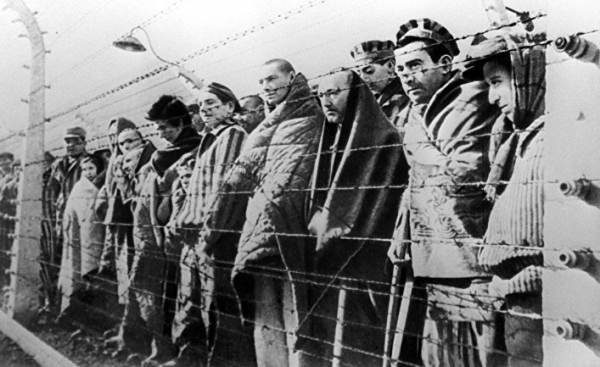 Советские солдаты — первые жертвы холокоста в Освенциме