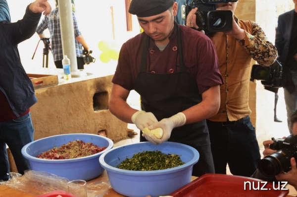 В Ташкенте открылся первый Центр мастер-классов по приготовлению национальных блюд (фото)