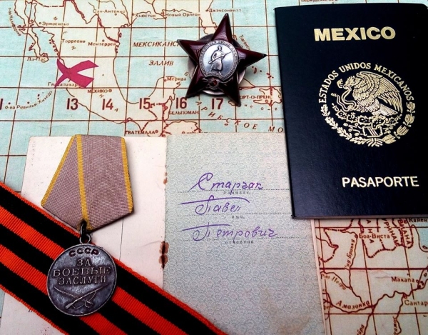 Из Мексики в Италию: награды ташкентского героя войны Павла Старчака будут возвращены его родственникам