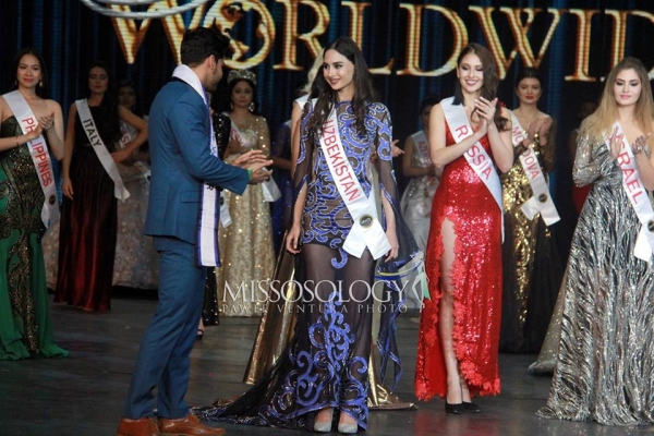 Узбекистанская красавица стала вице-мисс конкурса Miss Supermodel Worldwide 2018