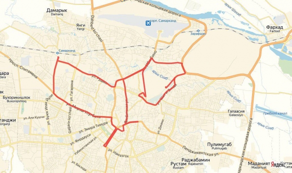 В Самарканде запустят двухэтажные экскурсионные автобусы