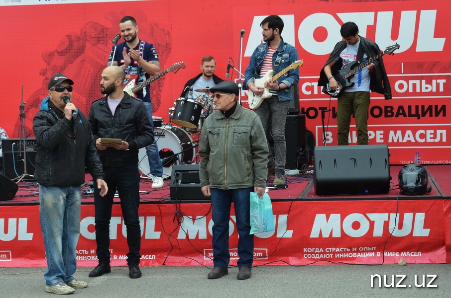 Бурлаки на асфальте, математик Улугбека и фееричное мотошоу – в Ташкенте стартовал мотосезон 2018 Бурлаки на асфальте, математик Улугбека и фееричное мотошоу – в Ташкенте стартовал мотосезон 2018