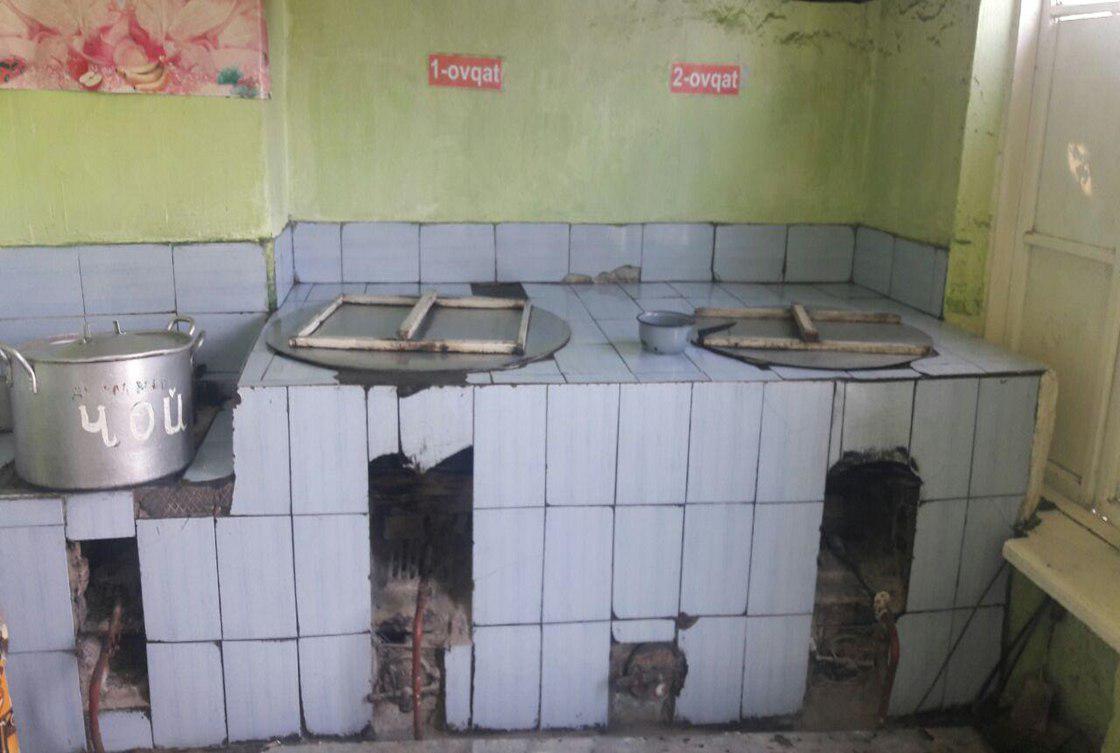 В Андижанской области за халатность уволены заведующая, завскладом и два повара детского сада В Андижанской области за халатность уволены заведующая, завскладом и два повара детского сада