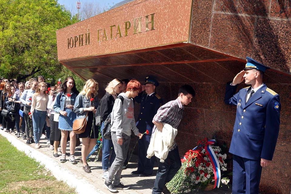 В Ташкенте отметили Всемирный день авиации и космонавтики В Ташкенте отметили Всемирный день авиации и космонавтики