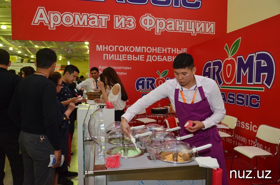 Квас не «Кола», пей «Николу»: оригинальные слоганы, ароматы Франции и натуральные продукты на выставке World Food Uzbekistan 2018 Квас не «Кола», пей «Николу»: оригинальные слоганы, ароматы Франции и натуральные продукты на выставке World Food Uzbekistan 2018