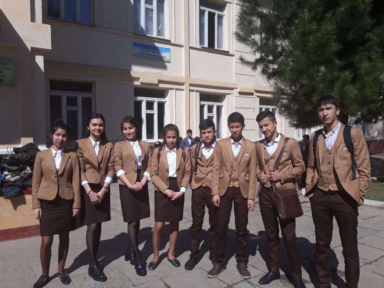 В школах Узбекистана начали тестировать новую школьную форму (фото) В школах Узбекистана начали тестировать новую школьную форму (фото)