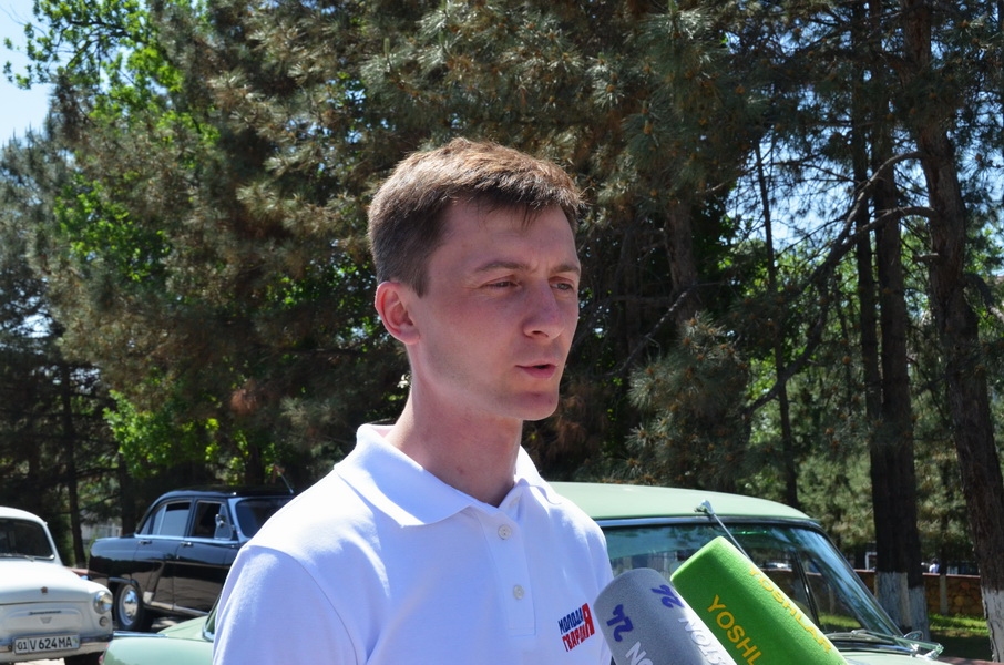 Ташкентцы встретили международную медиаэкспедицию «Победа - одна на всех» Ташкентцы встретили международную медиаэкспедицию «Победа - одна на всех»