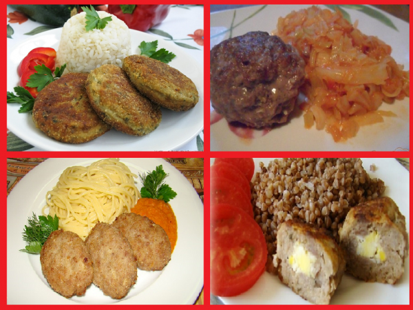 Любят взрослые и детки только школьные котлетки!