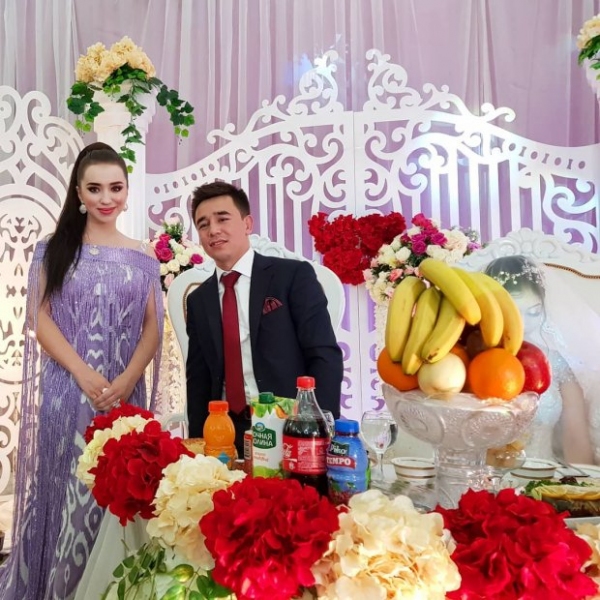 Хасанбой Дусматов женился (фото, видео)