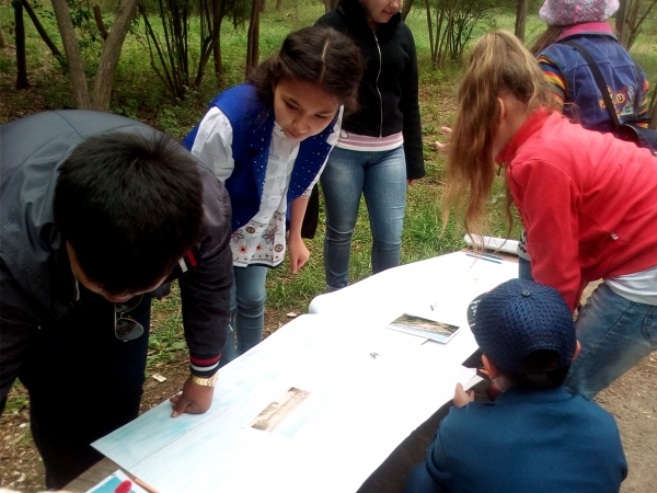 Международный день птиц отметили в Ташкентском ботаническом саду