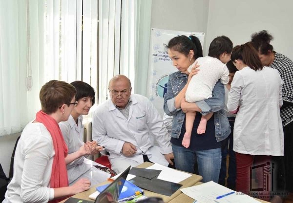 В августе дети из Узбекистана со сложными заболеваниями будут направлены на лечение в Германию