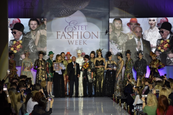 Открытие Estet Fashion Week в Москве