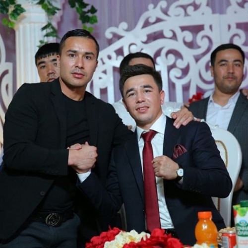 Хасанбой Дусматов женился (фото, видео)