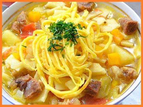 По вкусу этот суп - нектар, я предлагаю вам «Мампар» ! По вкусу этот суп - нектар, я предлагаю вам «Мампар» !