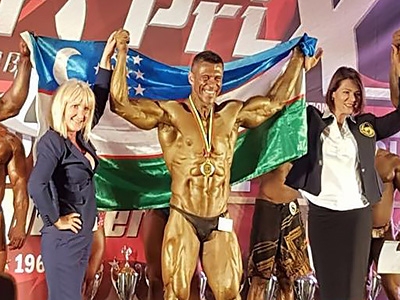 Бодибилдеры Узбекистана стали победителями чемпионата Европы Бодибилдеры Узбекистана стали победителями чемпионата Европы