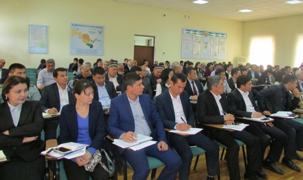 Что делается в Самаркандской области для того, чтобы госорганы служили народу, а не наоборот?