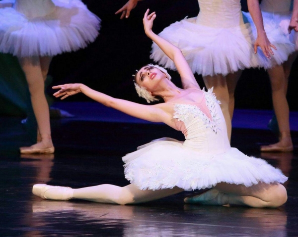 Фото балетки с платьем