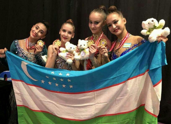 Гимнастки привезли с чемпионата Азии 14 медалей и лицензию на юношескую Олимпиаду