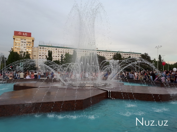 В столице открылась обновленная площадь Дружбы народов (фото, видео)