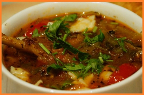 По вкусу этот суп - нектар, я предлагаю вам «Мампар» !