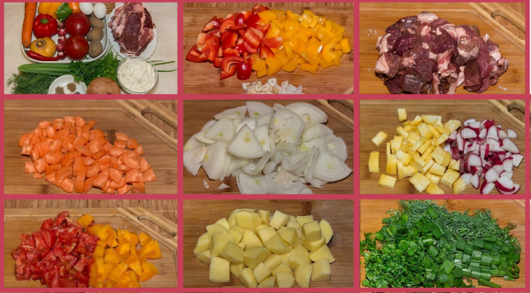 По вкусу этот суп - нектар, я предлагаю вам «Мампар» !