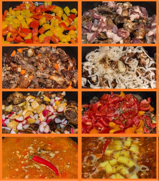 По вкусу этот суп - нектар, я предлагаю вам «Мампар» !