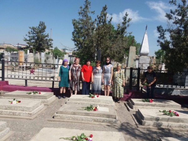 В Намангане почтили память погибших в войне