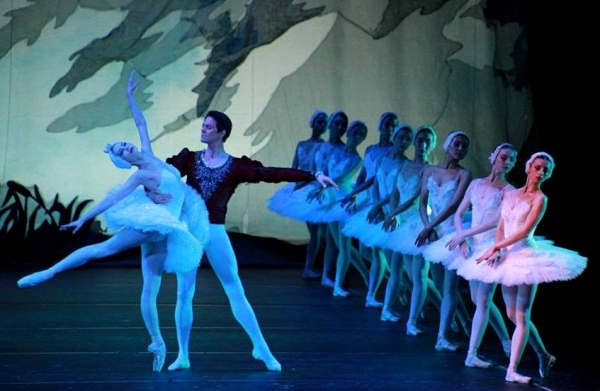 Лебединая песнь I-го «Palette of Ballet»