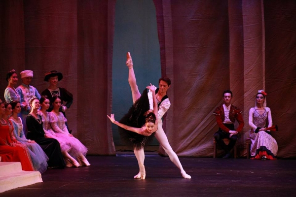 Лебединая песнь I-го «Palette of Ballet»